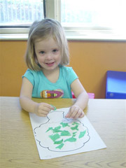 Toddlers at preschool