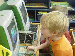 Computers at preschool